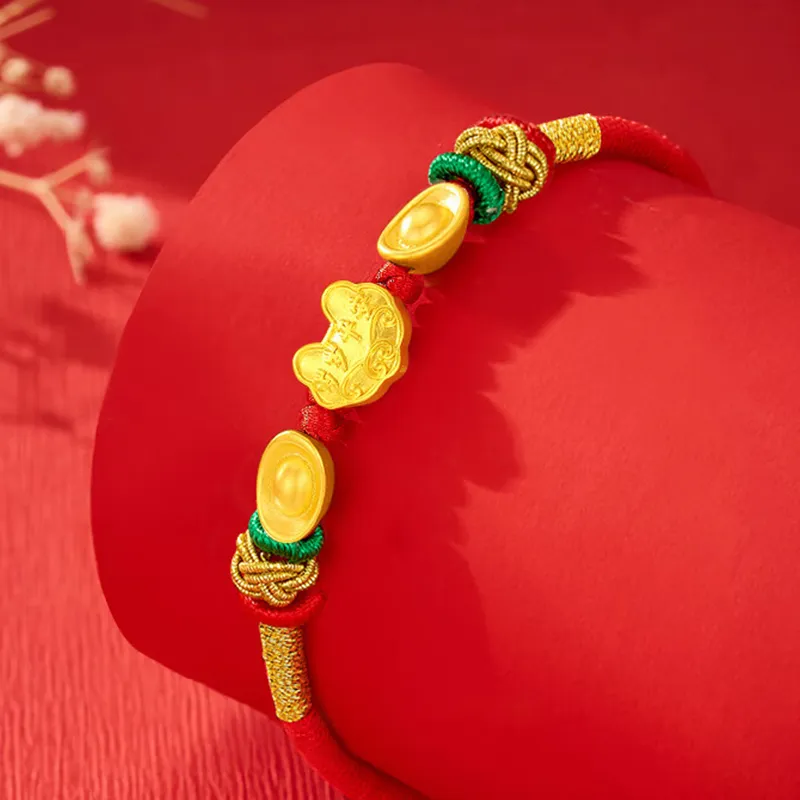 DONGFANGJIE Gold Bracelet Kids-2