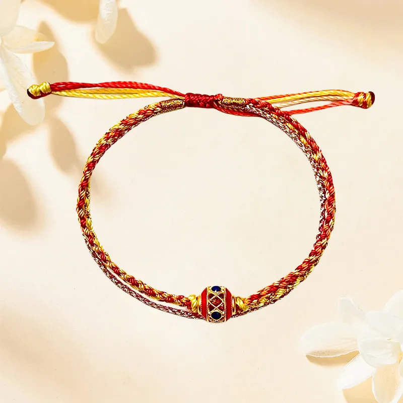 DONGFANGJIE Gold Bracelet Unisex-7