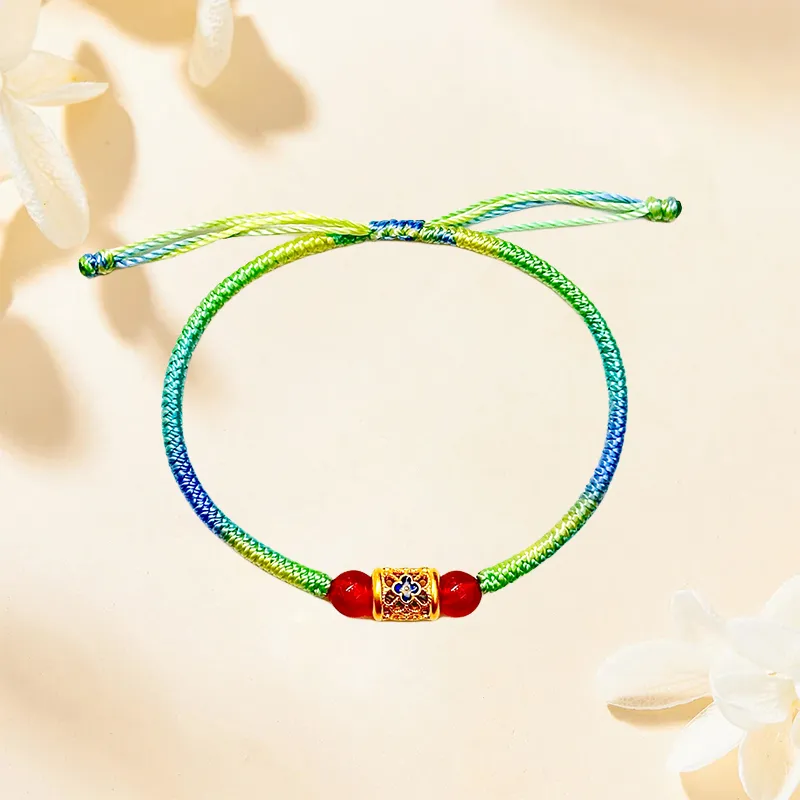 DONGFANGJIE Gold Bracelet Unisex-13