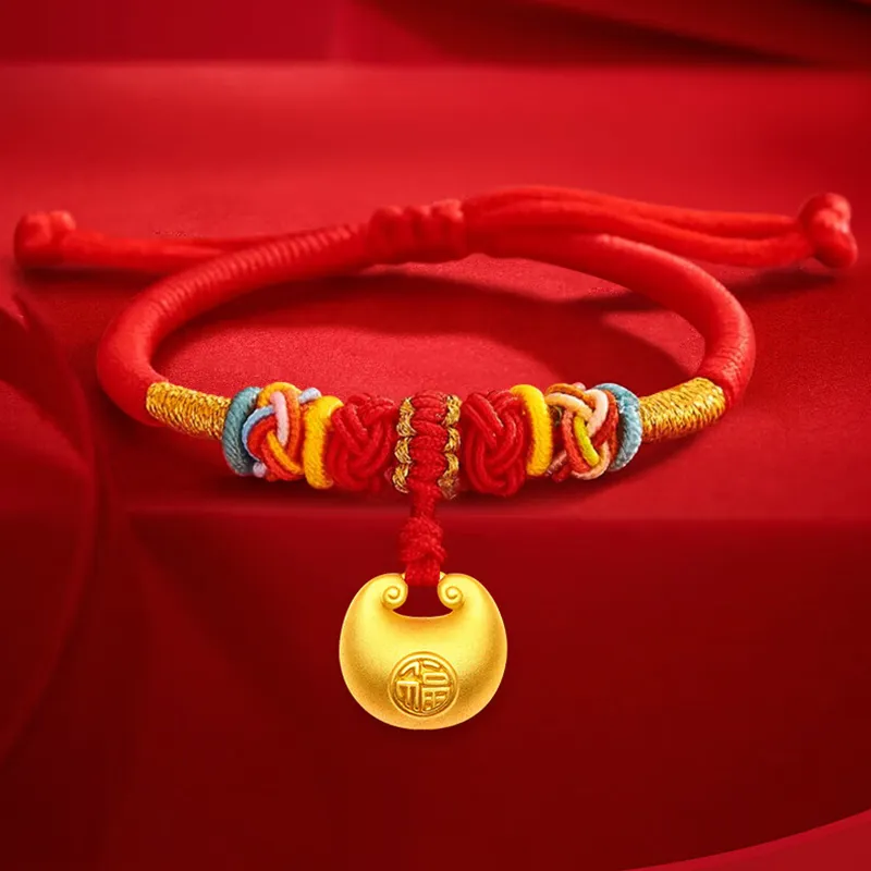 DONGFANGJIE Gold Bracelet Kids-4