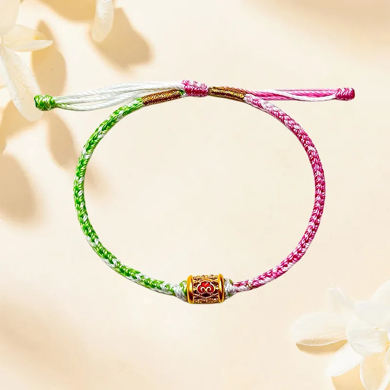 DONGFANGJIE Gold Bracelet Unisex-10