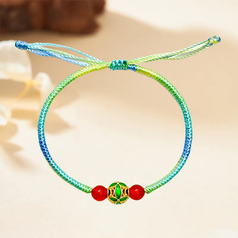 DONGFANGJIE Gold Bracelet Unisex-5