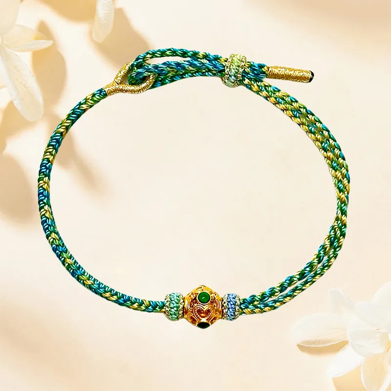 DONGFANGJIE Gold Bracelet Unisex-10