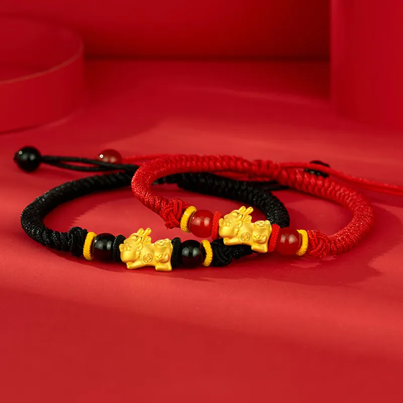 DONGFANGJIE Gold Bracelet Unisex-1