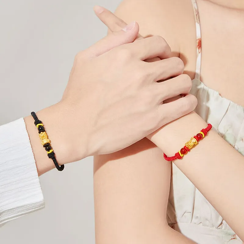 DONGFANGJIE Gold Bracelet Unisex-9
