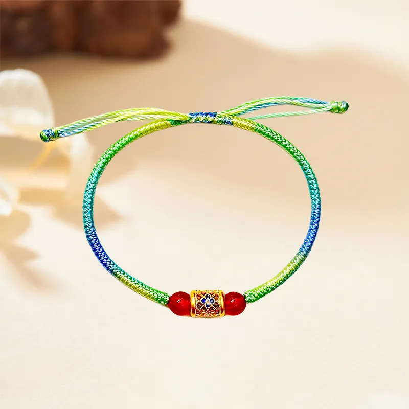 DONGFANGJIE Gold Bracelet Unisex-14
