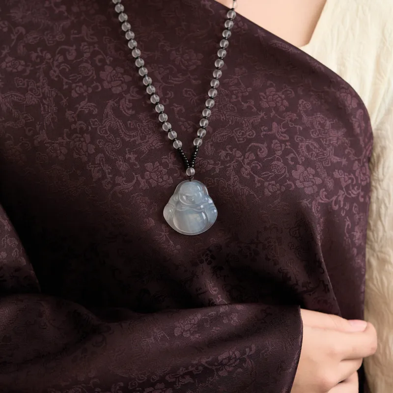 Linguanying Jade Pendants Unisex-7