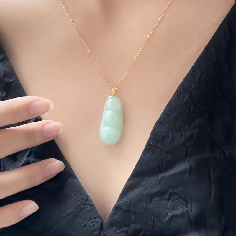 Linguanying Bean Type Pendants Women's-3