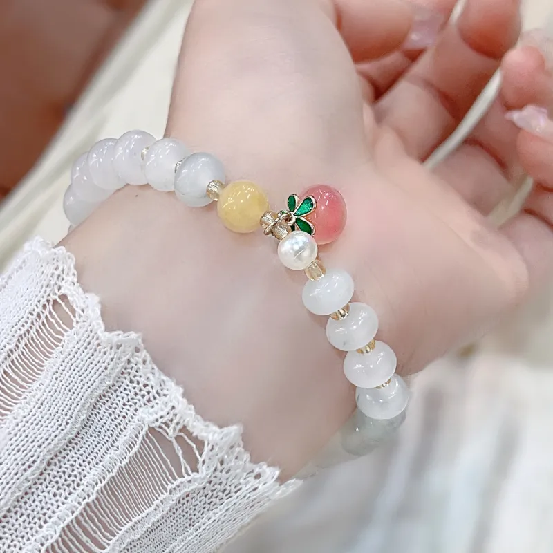 Linguanying Tianshan Jade Bracelets Women's-2