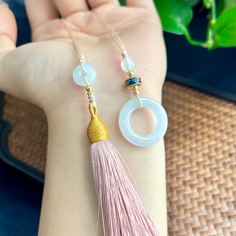 Linguanying Bean Type Pendants Unisex-1