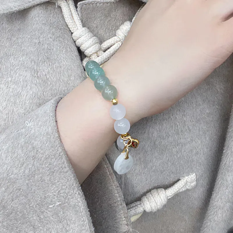 Linguanying Aventurine Bracelets Women's-6