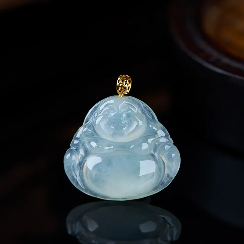 Linguanying Ice Glutinous Pendants Women's-4