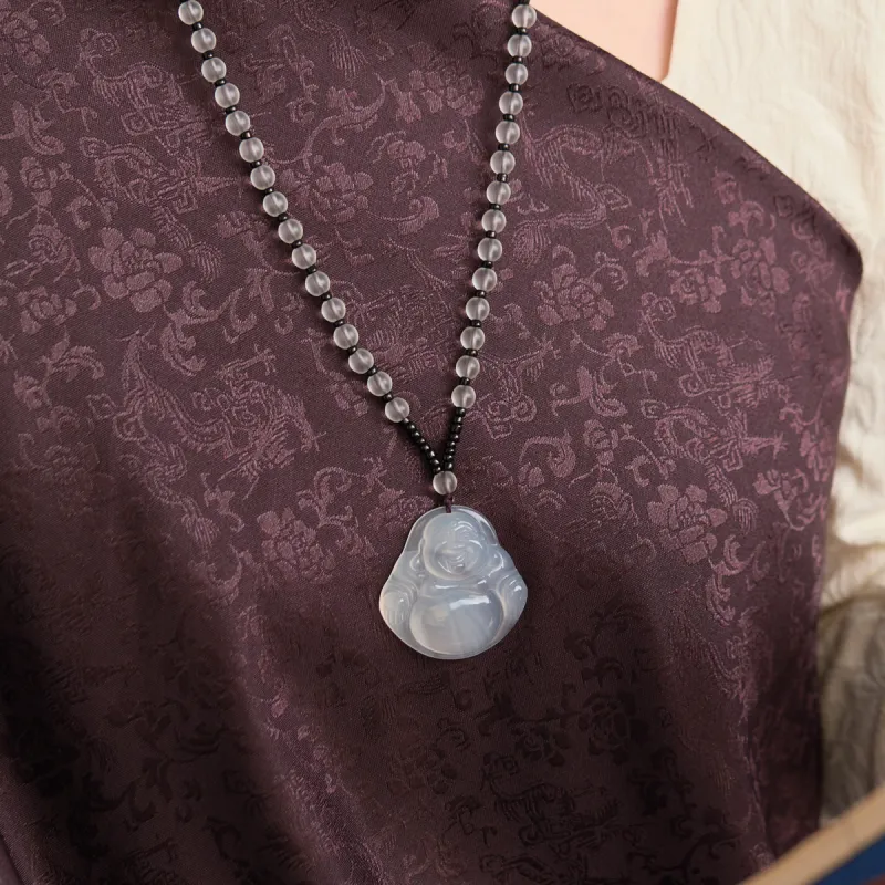Linguanying Jade Pendants Unisex-10