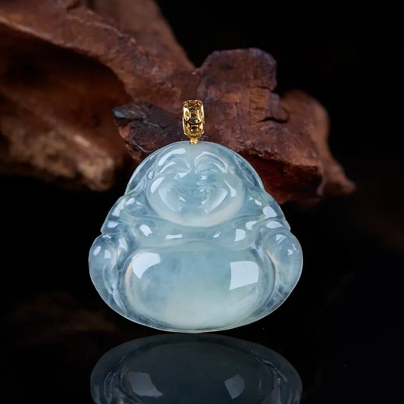 Linguanying Ice Glutinous Pendants Women's-1