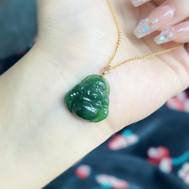 Linguanying Necklaces Jasper Women's-3