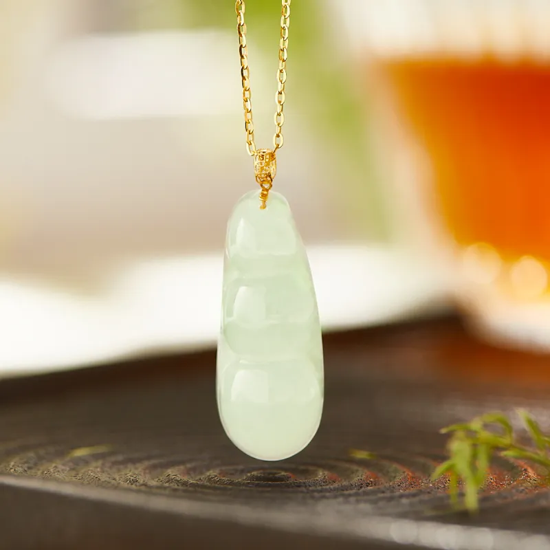 Linguanying Bean Type Pendants Women's-5
