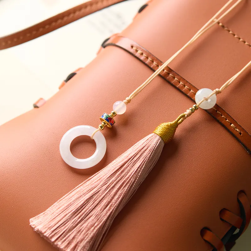 Linguanying Bean Type Pendants Unisex-2