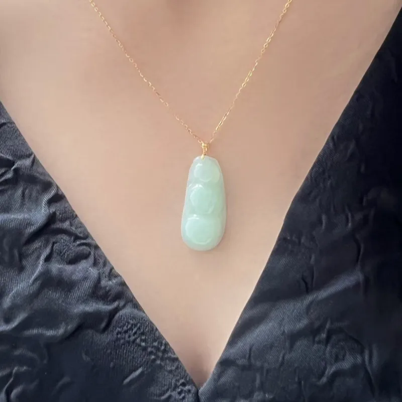 Linguanying Bean Type Pendants Women's-6