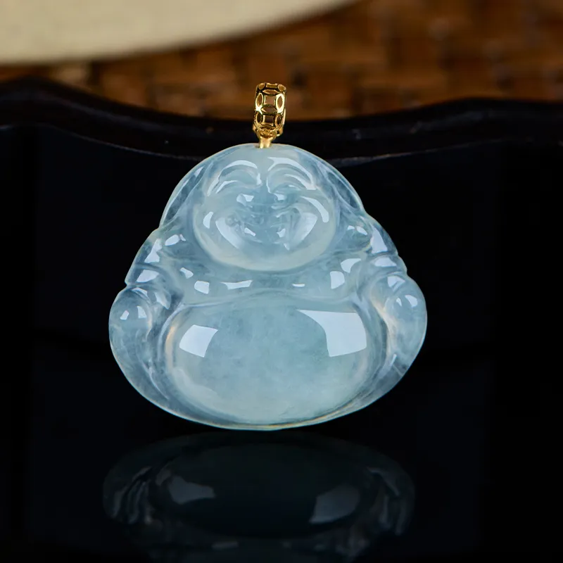 Linguanying Ice Glutinous Pendants Women's-2