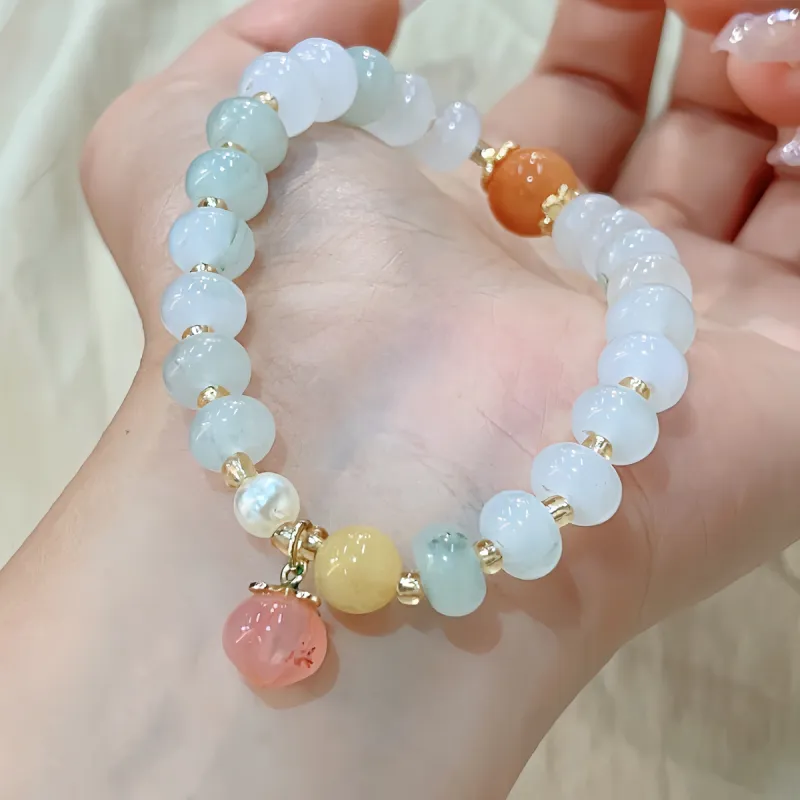 Linguanying Tianshan Jade Bracelets Women's-1