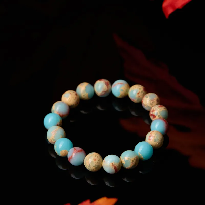 Linguanying Shoushan Stone Jade Bracelets Men's-2