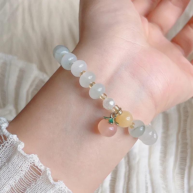 Linguanying Tianshan Jade Bracelets Women's-4