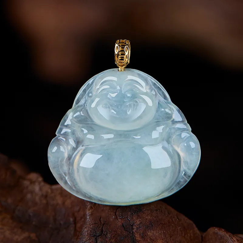 Linguanying Ice Glutinous Pendants Women's-3