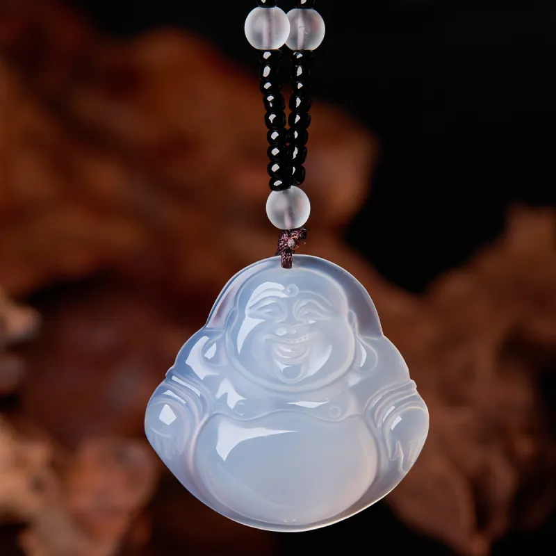 Linguanying Jade Pendants Unisex-2