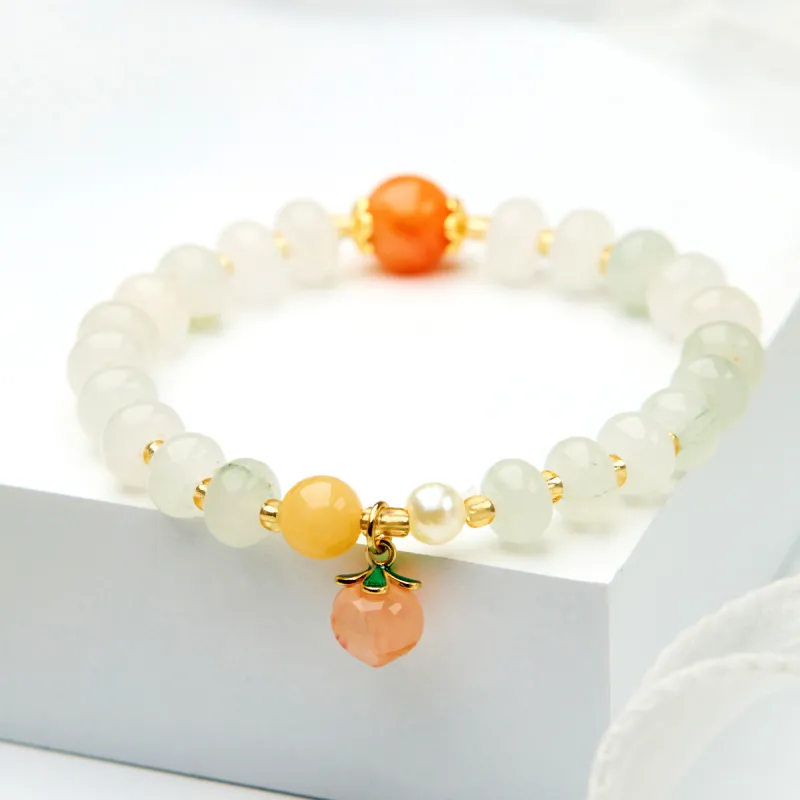 Linguanying Tianshan Jade Bracelets Women's-3