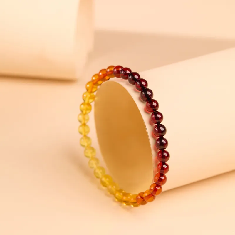 Linguanying Amber Bracelets Women's-3
