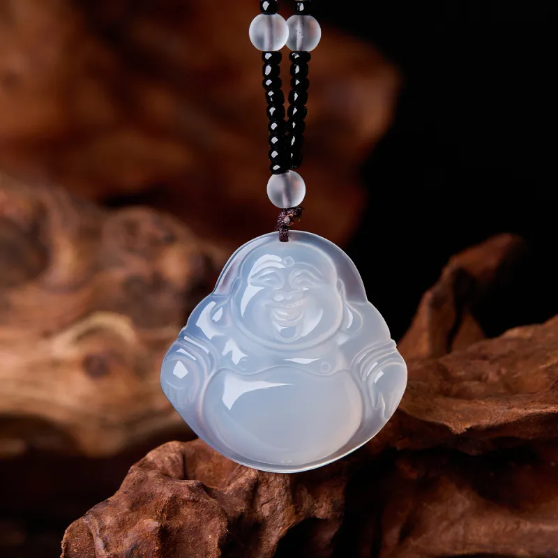 Linguanying Jade Pendants Unisex-9