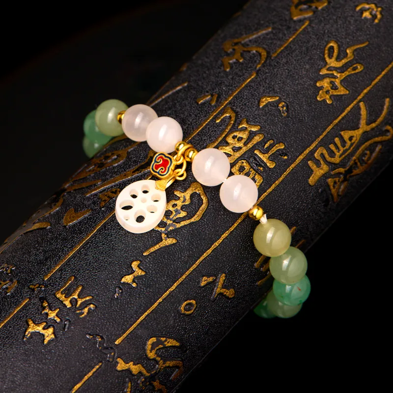 Linguanying Aventurine Bracelets Women's-1
