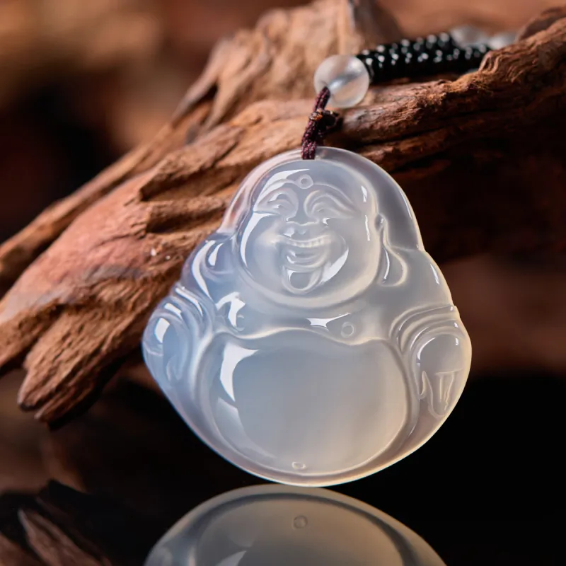 Linguanying Jade Pendants Unisex-1