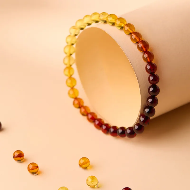 Linguanying Amber Bracelets Women's-1