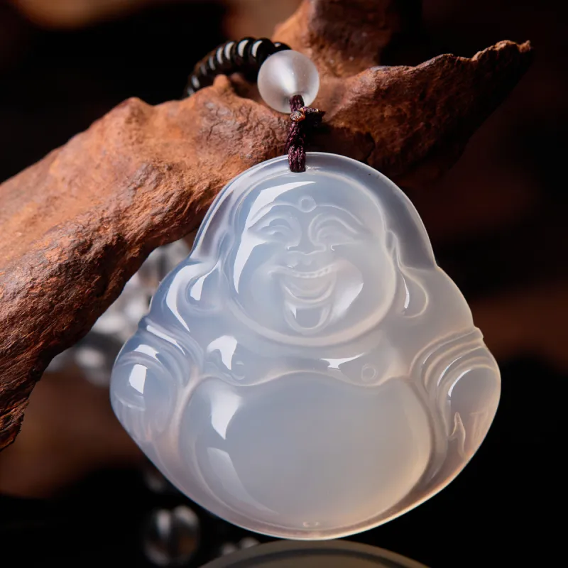 Linguanying Jade Pendants Unisex-8