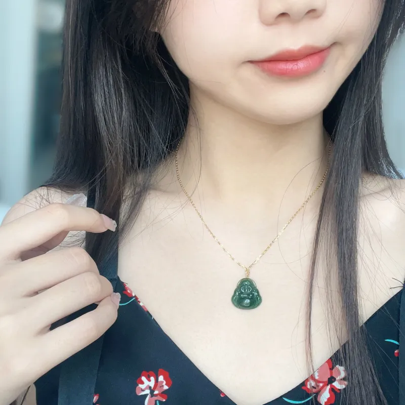 Linguanying Necklaces Jasper Women's-5