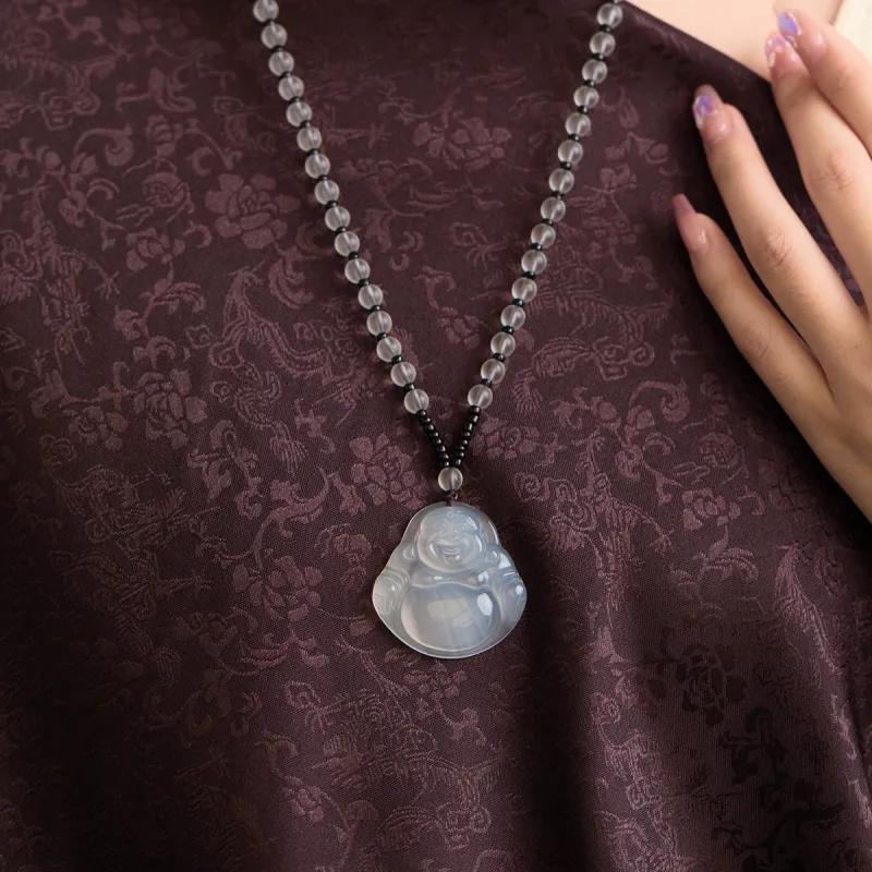Linguanying Jade Pendants Unisex-6