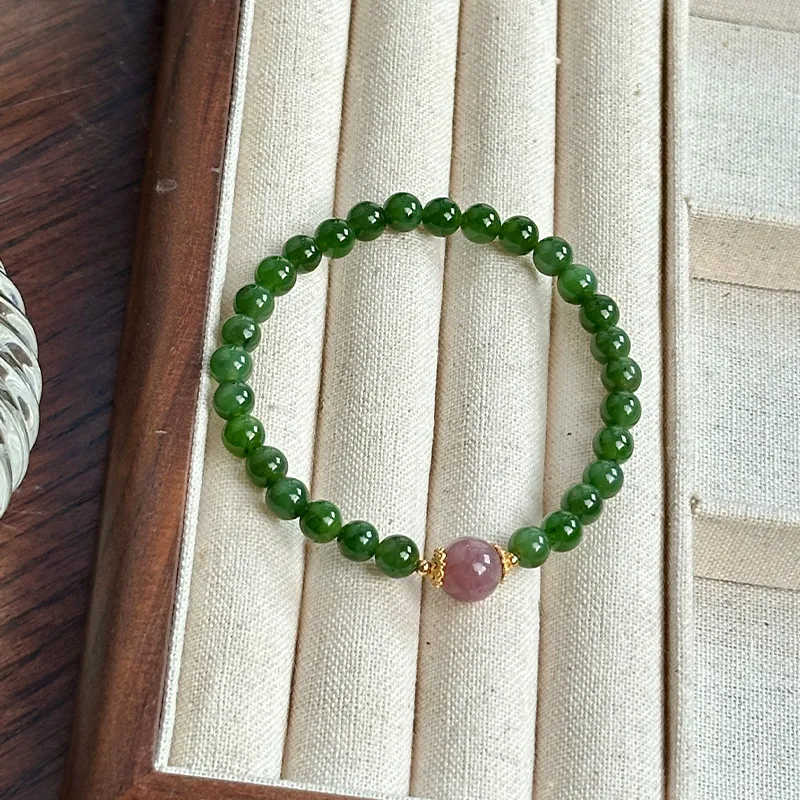 Linguanying Bracelets Jasper Women's-1