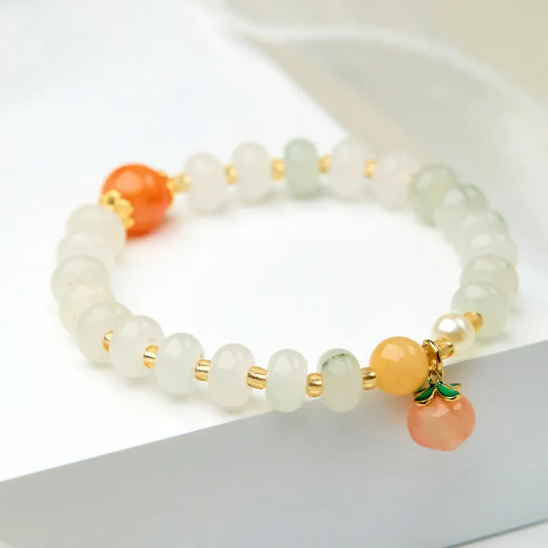 Linguanying Tianshan Jade Bracelets Women's-5