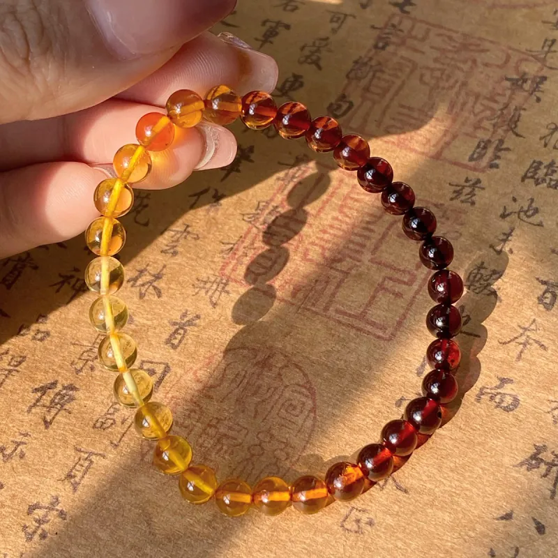 Linguanying Amber Bracelets Women's-5