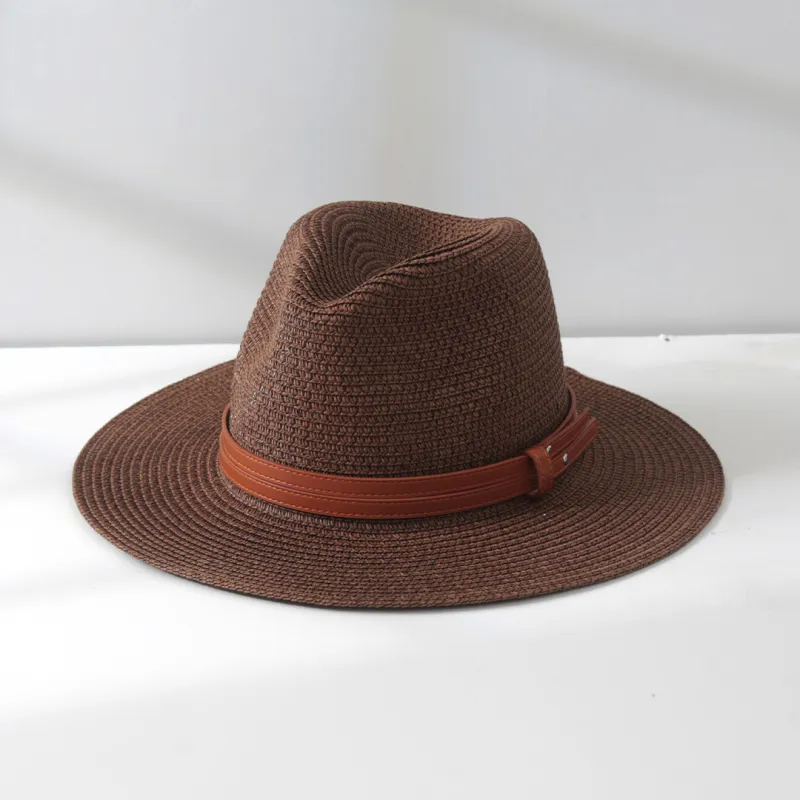 MEETSUNNY Paper Bucket Hats Unisex-13