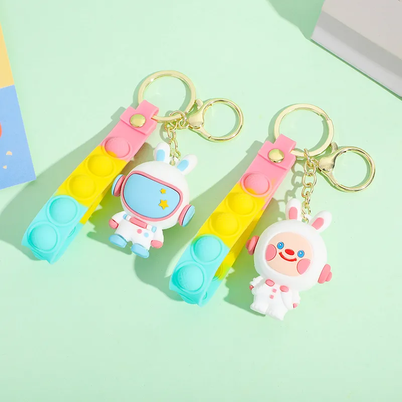 MEETSUNNY Keychains Unisex-2