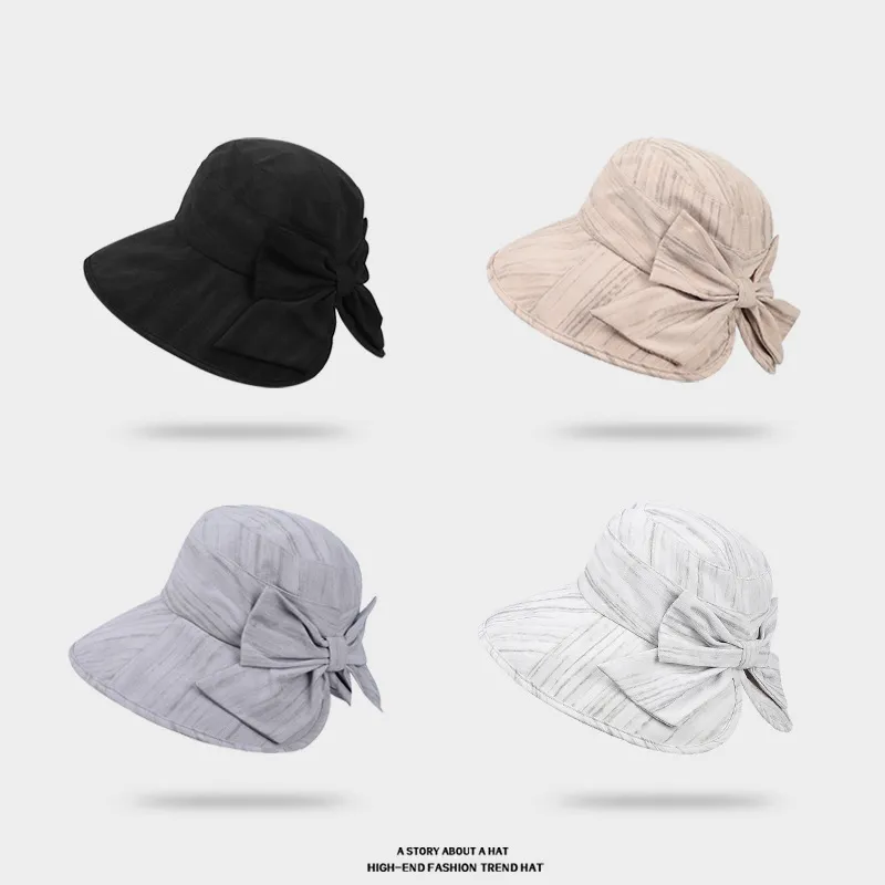 MEETSUNNY Polyester Bucket Hats Unisex-2