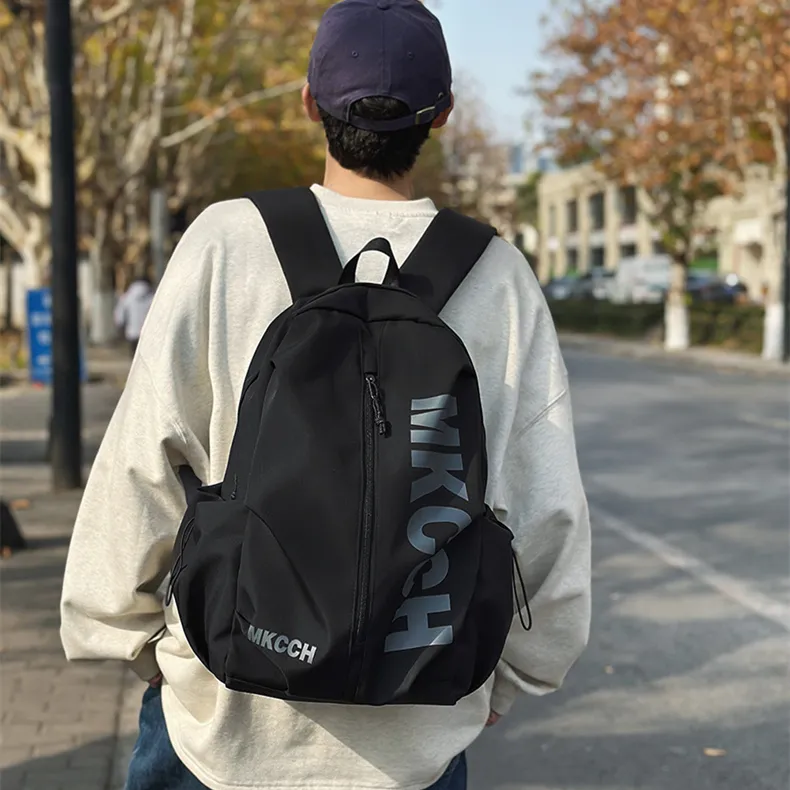 S.REPHEN Nylon Backpack Regular Unisex Multicolor-1