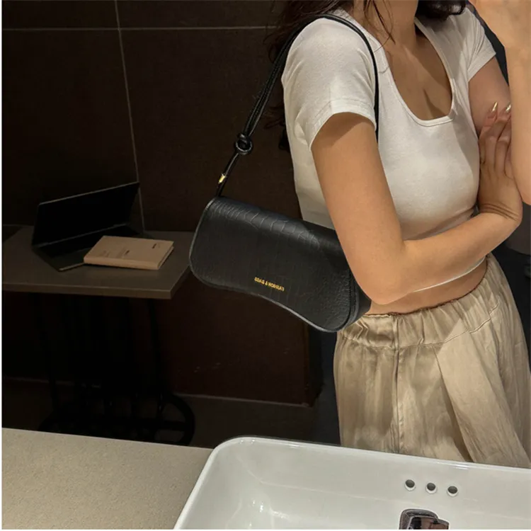 S.REPHEN PU Shoulder Bag Unisex Multicolor-4