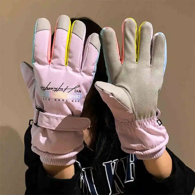 MEETSUNNY Polyester Gloves Unisex-7
