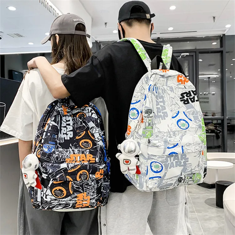 S.REPHEN Nylon Backpack Regular Unisex Multicolor-6