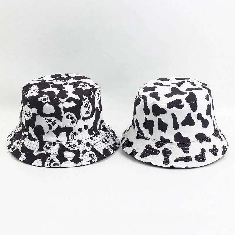 MEETSUNNY Polyester Bucket Hats Unisex-2
