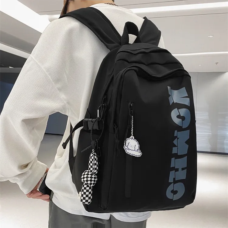 S.REPHEN Nylon Backpack Unisex Multicolor-4