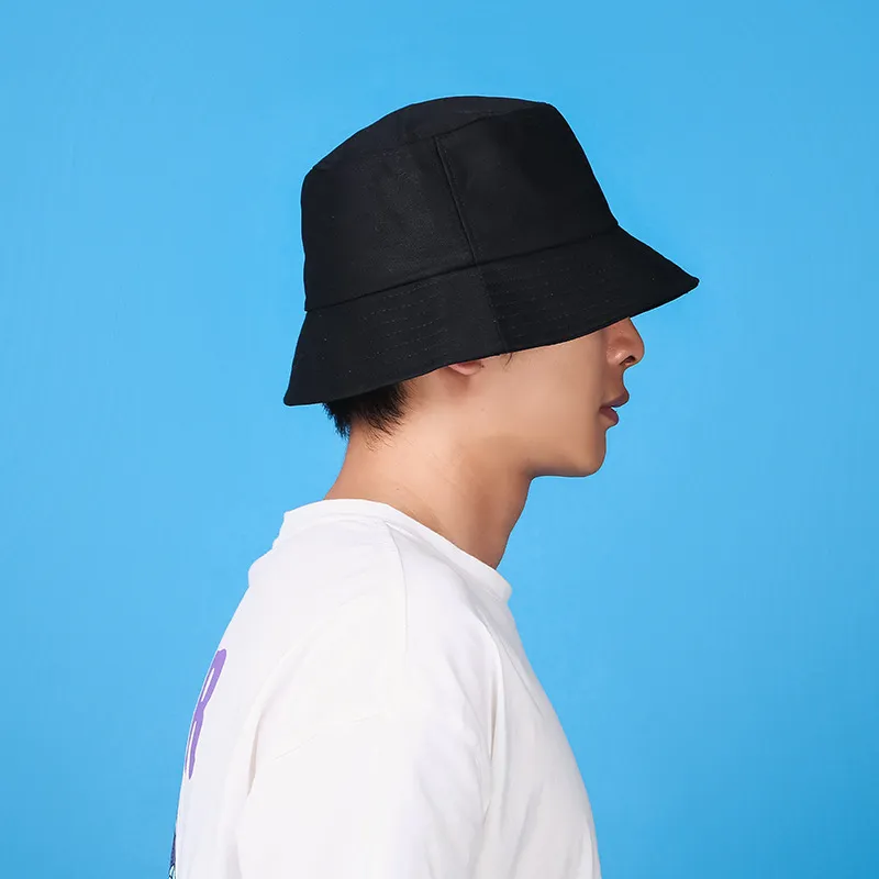 MEETSUNNY Polyester Bucket Hats Unisex-5